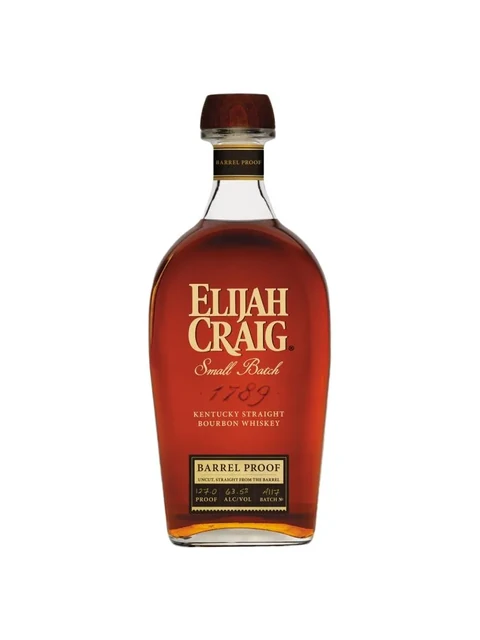 Elijah Craig Barrel Proof Bourbon — Buy Online | Caskworth Premium Whisky