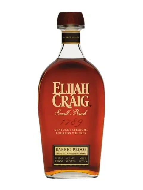 Elijah Craig Barrel Proof Bourbon — Premium Whisky at Caskworth