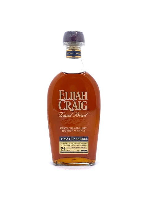 Elijah Craig Toasted Barrel — Buy Online | Caskworth Premium Whisky