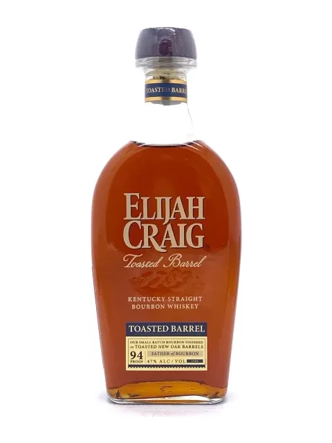 Elijah Craig Toasted Barrel — Premium Whisky at Caskworth