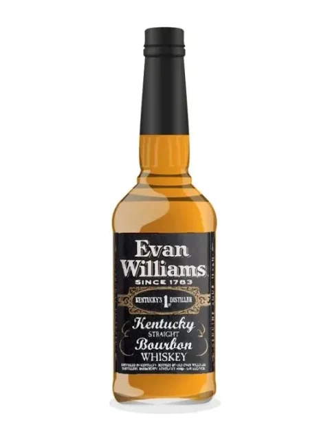Evan Williams Black Label — Premium Whisky at Caskworth