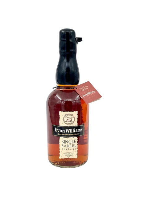 Evan Williams Single Barrel Vintage — Buy Online | Caskworth Premium Whisky