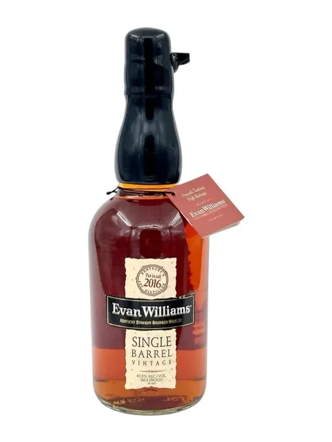 Evan Williams Single Barrel Vintage — Premium Whisky at Caskworth