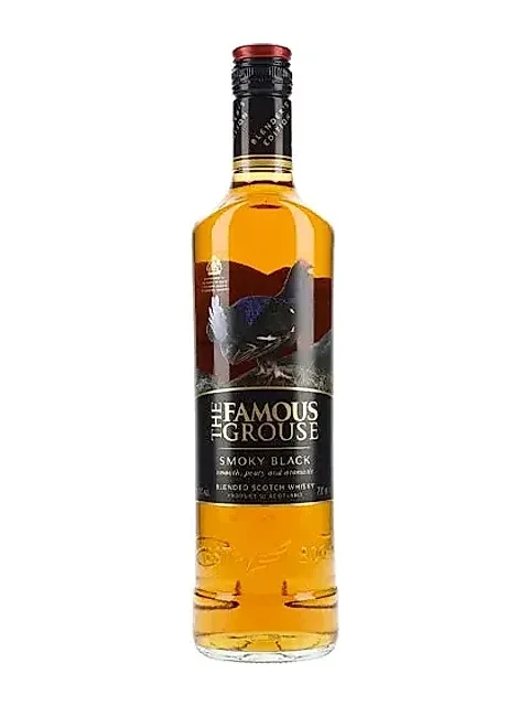 Famous Grouse Smoky Black — Premium Whisky at Caskworth