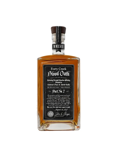 Forty Creek Blood Oath Pact No7 — Buy Online | Caskworth Premium Whisky