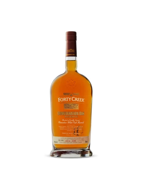 Forty Creek Confederation Oak Reserve — Buy Online | Caskworth Premium Whisky