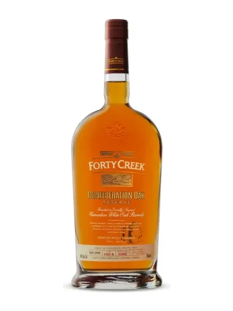 Forty Creek Confederation Oak Reserve — Premium Whisky at Caskworth