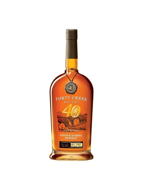 Forty Creek Double Barrel Reserve — Buy Online | Caskworth Premium Whisky
