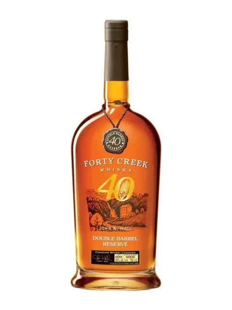 Forty Creek Double Barrel Reserve — Premium Whisky at Caskworth