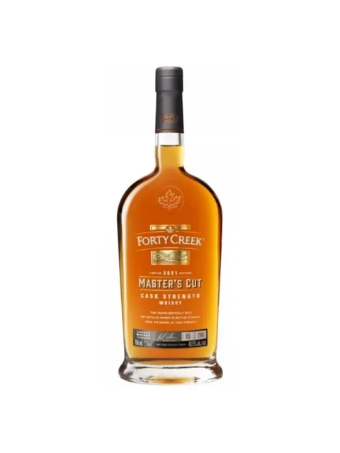 Forty Creek Rye Whisky Masters Cut — Buy Online | Caskworth Premium Whisky