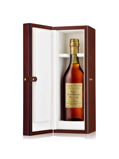 François Voyer Hors d'Âge Grande Champagne Cognac — Buy Online | Caskworth Premium Whisky