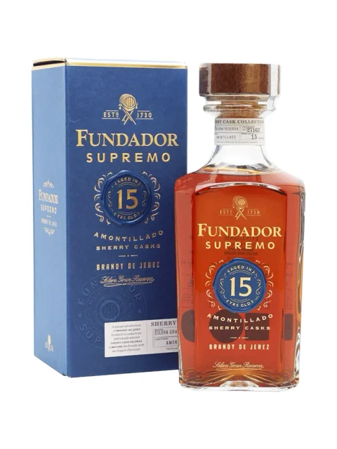 Fundador Brandy — Buy Online | Caskworth Premium Whisky