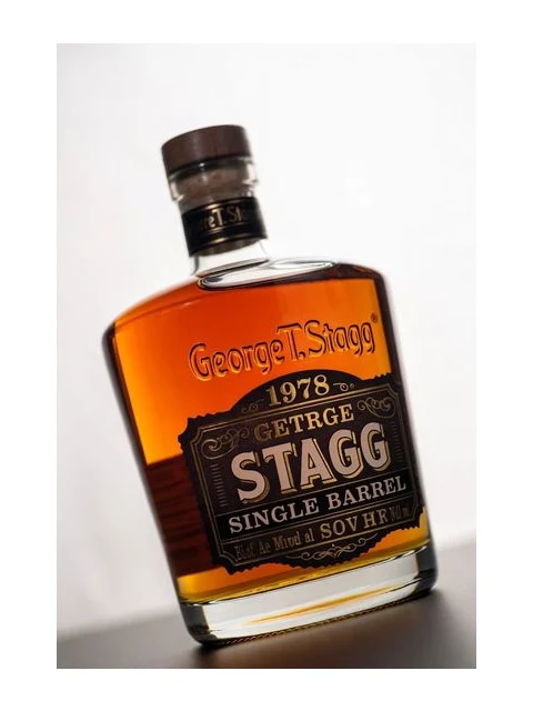 George T. Stagg 1978 Single Barrel — Premium Whisky at Caskworth