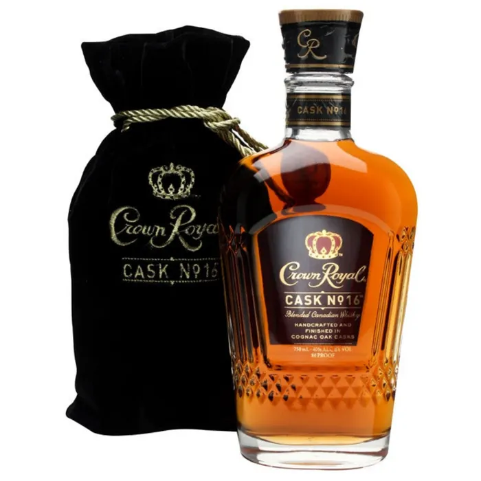 Gimli Distillery Crown Royal Cask Series No. 16 — rare Canadian whisky from Manitoba's legendary distillery | Caskworth Premium Spirits