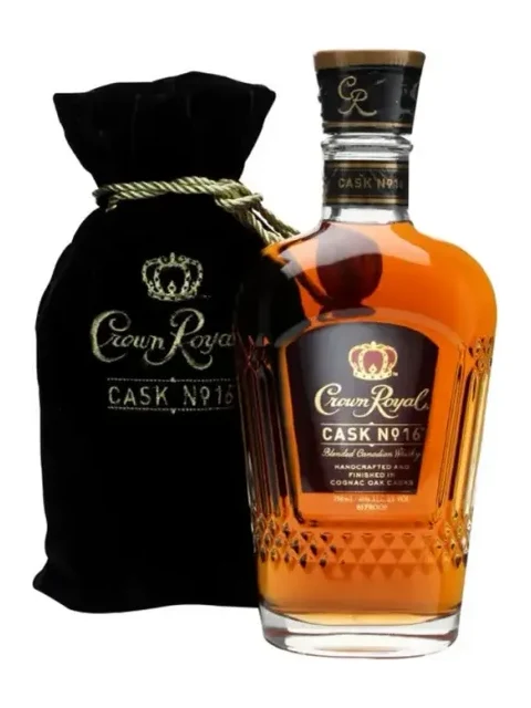 Gimli Distillery Crown Royal Cask Series No. 16 — rare limited Canadian whisky