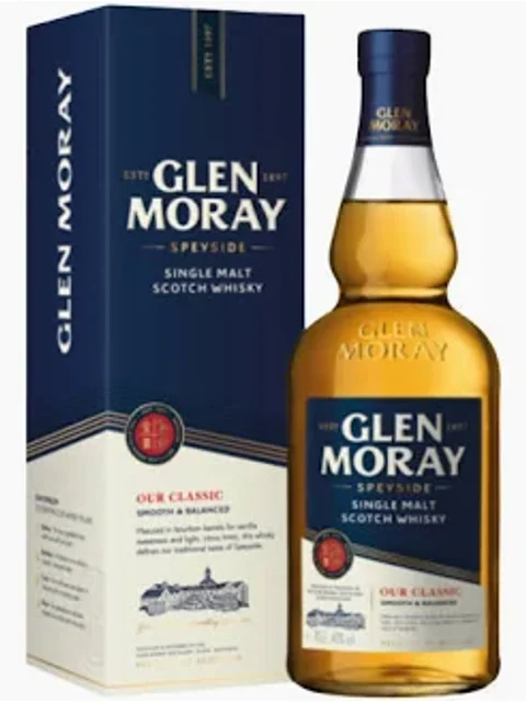 Glen Moray Classic — Buy Online | Caskworth Premium Whisky