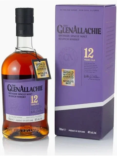 Glenallachie 12 Year