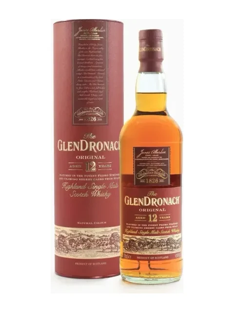GlenDronach 12 Year Original — Premium Whisky at Caskworth