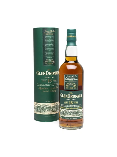Glendronach 15 Year Revival — Buy Online | Caskworth Premium Whisky