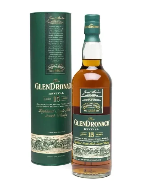 GlenDronach 15 Year Revival — Premium Whisky at Caskworth