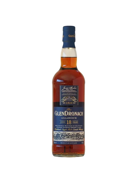 Glendronach 18 Year Allardice — Buy Online | Caskworth Premium Whisky