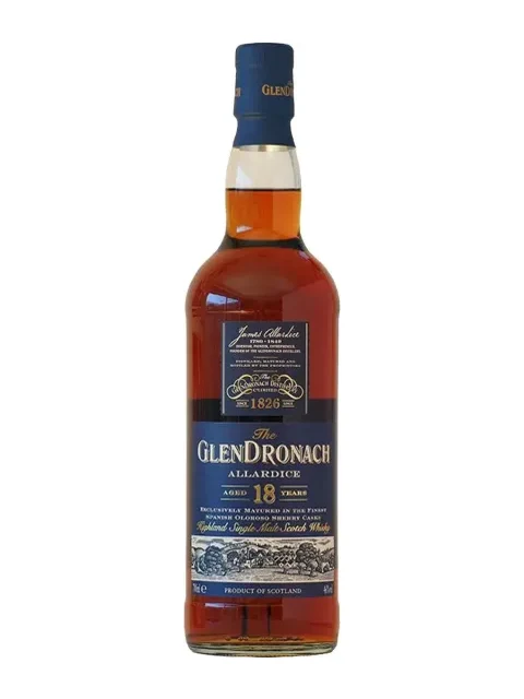 GlenDronach 18 Year Allardice — Premium Whisky at Caskworth