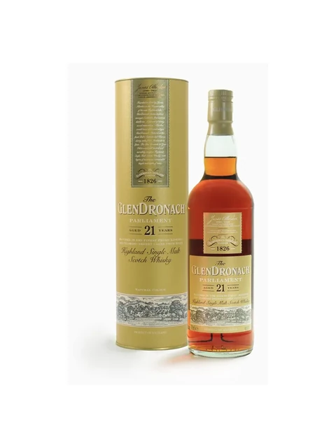 Glendronach 21 Year Parliament — Buy Online | Caskworth Premium Whisky