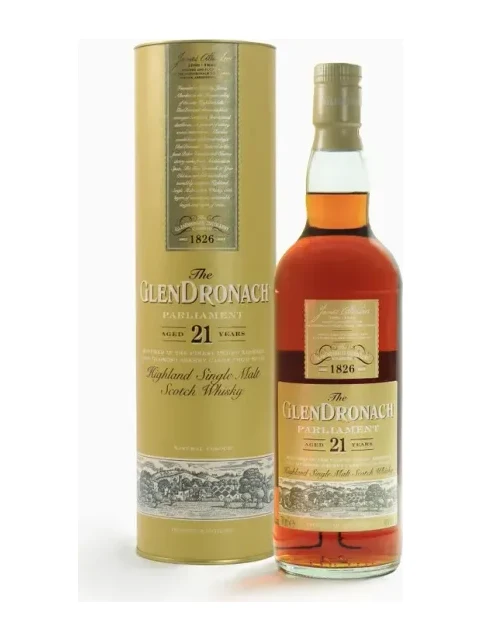 GlenDronach 21 Year Parliament — Premium Whisky at Caskworth