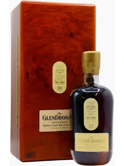 GlenDronach Grandeur 25 Year Old Batch 8 — Buy Online | Caskworth Premium Whisky