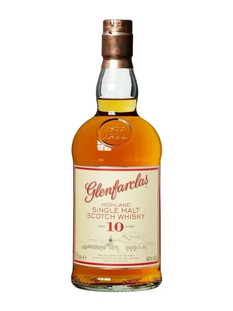 Glenfarclas 10 Year — Premium Whisky at Caskworth