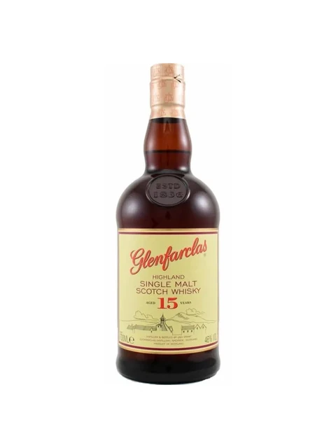 Glenfarclas 15 Year — Buy Online | Caskworth Premium Whisky
