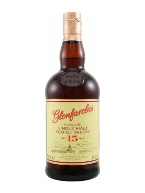 Glenfarclas 15 Year — Premium Whisky at Caskworth