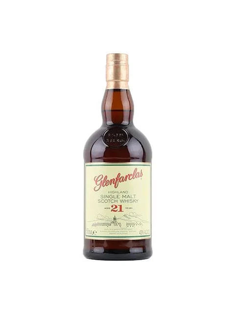 Glenfarclas 21 Year — Buy Online | Caskworth Premium Whisky