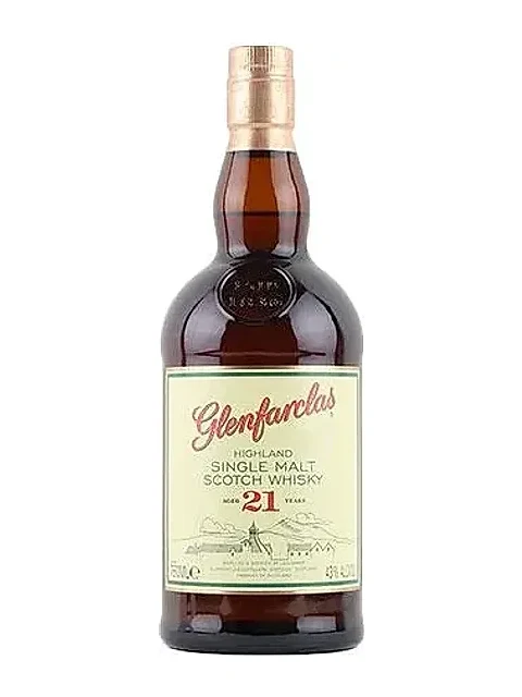 Glenfarclas 21 Year — Premium Whisky at Caskworth