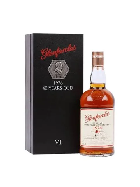 Glenfarclas 40 Year Old — Buy Online | Caskworth Premium Whisky