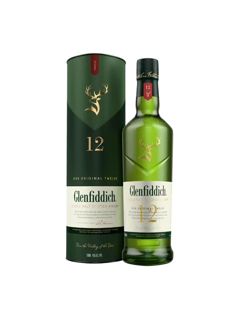 Glenfiddich 12 Year — Buy Online | Caskworth Premium Whisky
