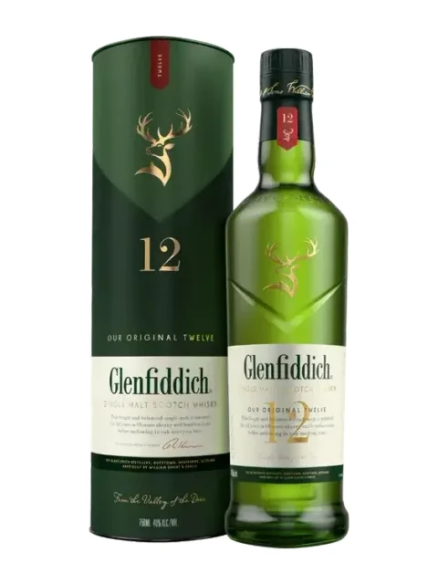 Glenfiddich 12 Year — Premium Whisky at Caskworth