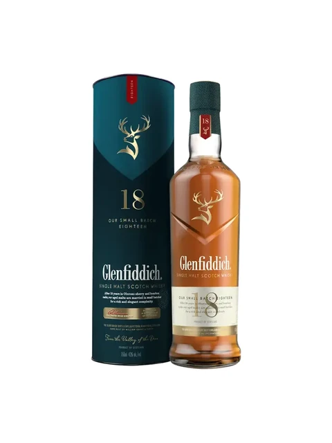 Glenfiddich 18 Year — Buy Online | Caskworth Premium Whisky