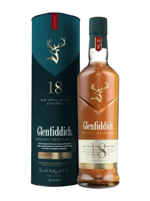 Glenfiddich 18 Year — Premium Whisky at Caskworth