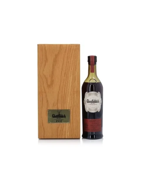 Glenfiddich 1937 Rare Collection — Buy Online | Caskworth Premium Whisky