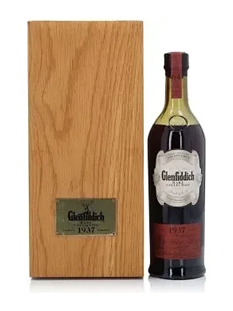 Glenfiddich 1937 Rare Collection — Premium Whisky at Caskworth