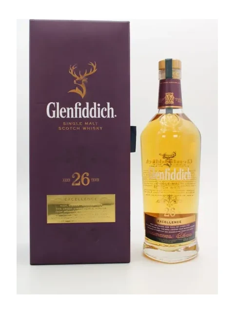Glenfiddich 26 Year Excellence — Premium Whisky at Caskworth