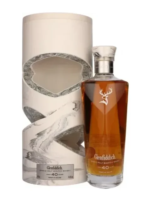 Glenfiddich 40 Year — Premium Whisky at Caskworth