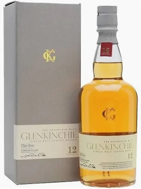 Glenkinchie 12 Year — Buy Online | Caskworth Premium Whisky