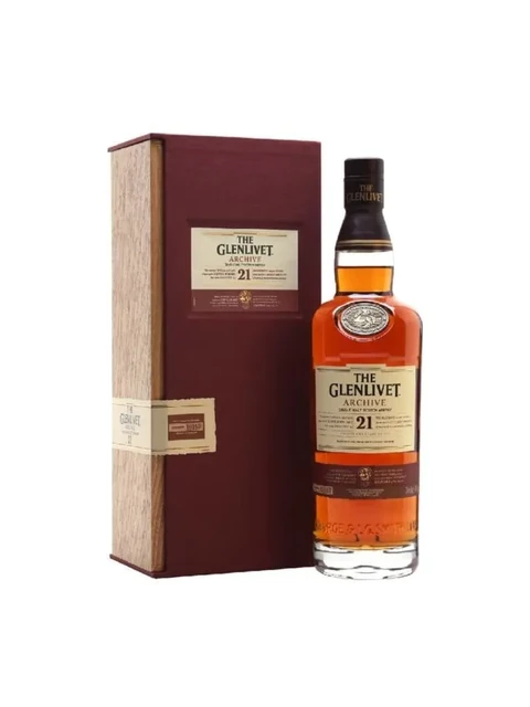 Glenlivet 21 Year Archive — Buy Online | Caskworth Premium Whisky