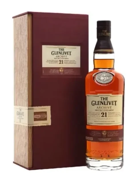 Glenlivet 21 Year Archive — Premium Whisky at Caskworth
