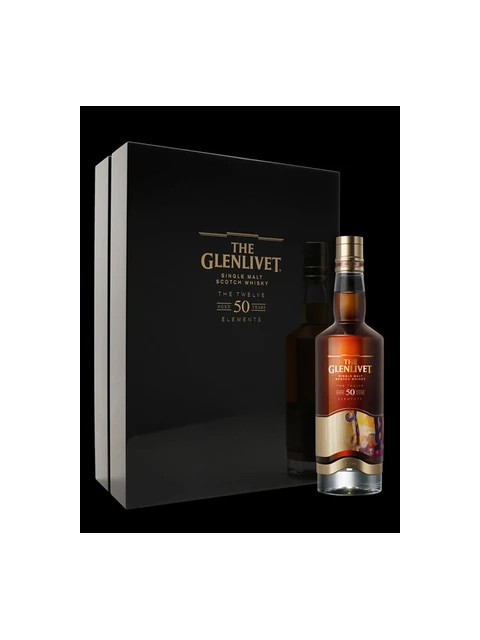 Glenlivet 50 Year — Buy Online | Caskworth Premium Whisky