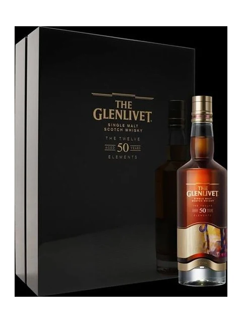 Glenlivet 50 Year — Premium Whisky at Caskworth