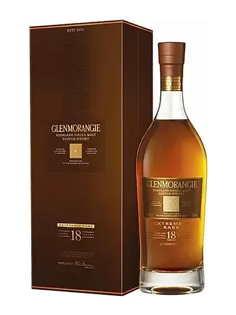 Glenmorangie 18 Year Extremely Rare — Premium Whisky at Caskworth