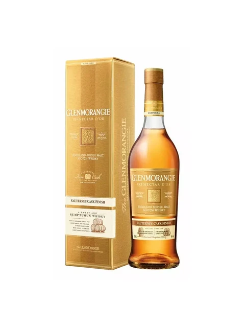 Glenmorangie Nectar Dor 12 Year — Buy Online | Caskworth Premium Whisky